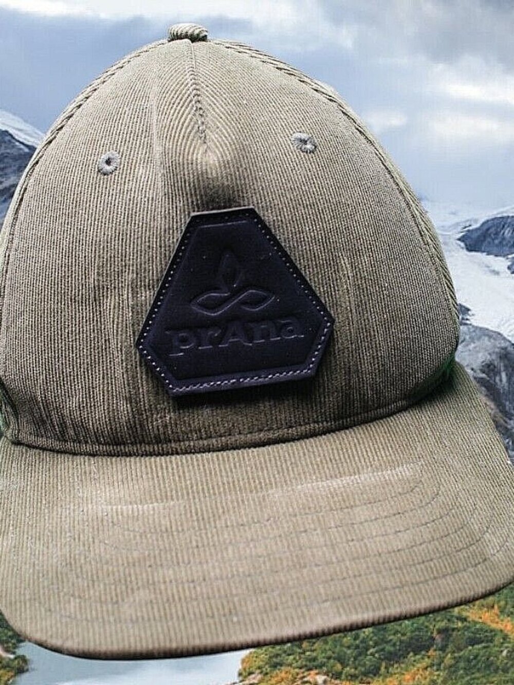 Prana Trucker Adjustable Baseball Hat Snapback Cap